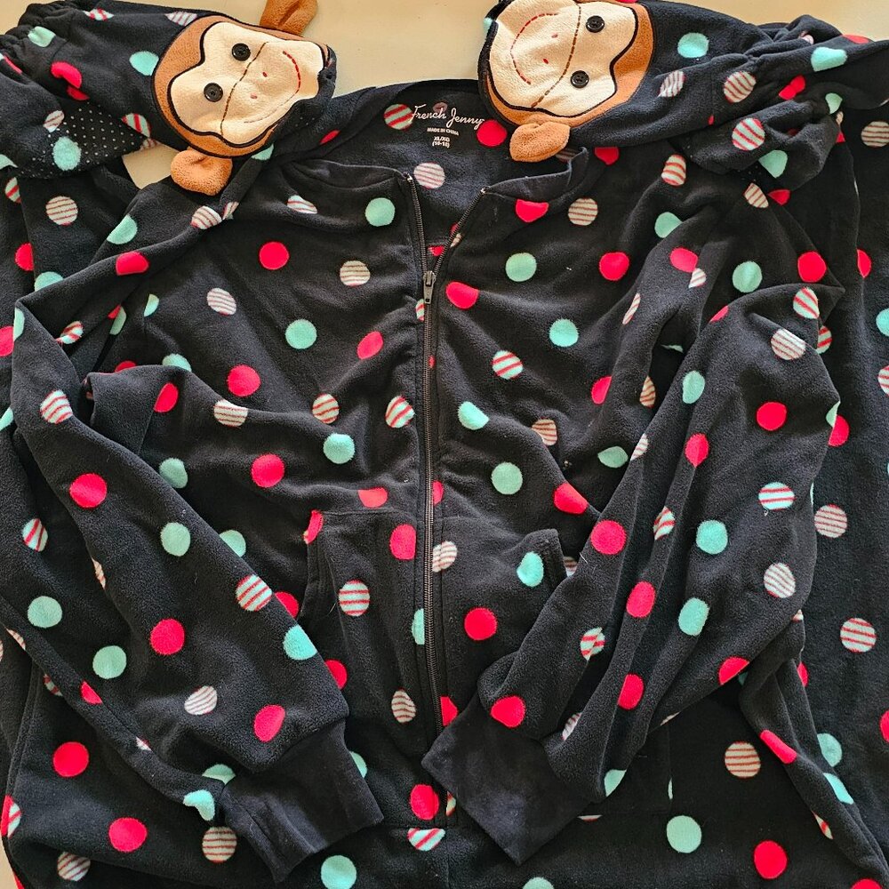 JULES THE MONKEY ONESIE SIZE XL #A-2